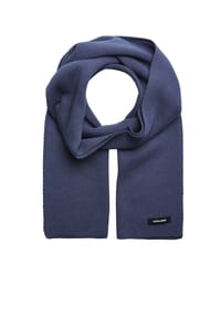 JACK & JONES - Schal DNA Schal - blau