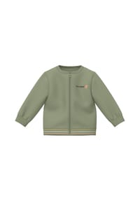 S.Oliver Red Label - Sweatjacke, Reißverschluss, für Babys und Kleinkinder - 7900 GREEN