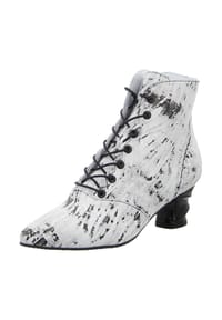 SIMEN - Schnürstiefeletten - grau/schwarz