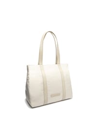 The Chesterfield Brand Otta - Otta Shopper Tasche Leder 40 cm Laptopfach - light grey
