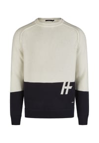 HECHTER PARIS - Rundhals-Pullover - offwhite