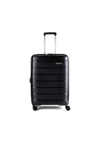 AMERICAN TOURISTER Summer Pop - Summer Pop 4 Rollen Trolley 66 cm mit Dehnfalte - black