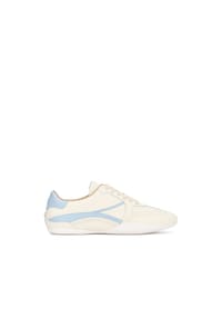 ONE ELEMENT - Sneakers aus Leder in einem gebrochenen Weiß- und Blauton - Off-white
