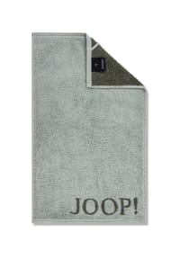 JOOP! CLASSIC DOUBLEFACE Gästetuch 30x50 cm, Salbei - JOOP! CLASSIC DOUBLEFACE - Anthrazit