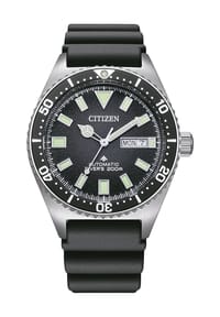 CITIZEN® - Herrenuhr "NY0120-01EE" - SCHWARZ