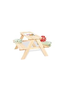 Pinolino® - Kindersitzgarnitur 'Nicki für 4', natur - natur