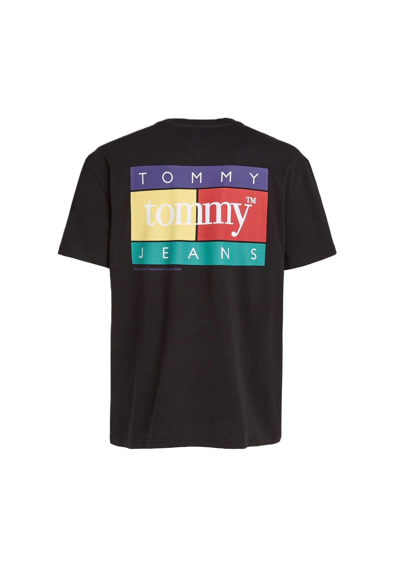 TOMMY Jeans T Shirt Baumwolle Logo Detail fur Herren GALERIA