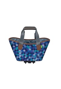 racktime - Fahrradtasche Agnetha - blau