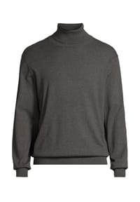 GALERIA essentials - Rollkragenpullover, Baumwolle, für Herren - 3 BLACK