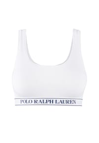 POLO RALPH LAUREN - Bustier Built Up Bralette - Polo Essentials - navy