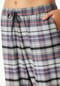SCHIESSER Mix + Relax Loungewear-Hose, Baumwolle, Tunnelzug, für Damen Bild 10