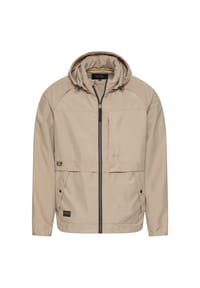 camel active - Übergangsjacke aus besonders leichtem Material - Grau