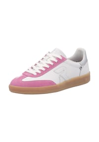 rieker - Glattleder Sneaker - 0 SCHWARZ