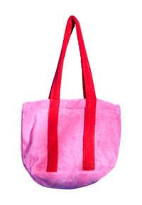 frottana - Kosmetiktasche, Reißverschluss - PINK/KETCHUP