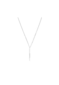TOM TAILOR WOMEN - Damen Kette mit Anhänger, 925er Silber - SILBER