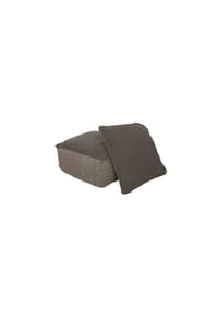 Kayoom - Sitzkissen Shaun 210 80 x 80 cm -2er Set grau - grau