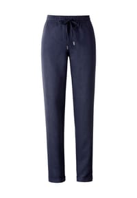heine - Leinenhose - grasgrün