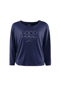 STOOKER® - STCLEA Damen T-Shirt 3/4-Arm - navy blazer