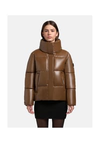 khujo™ - Winterjacke Rinja2 Shiny - Black