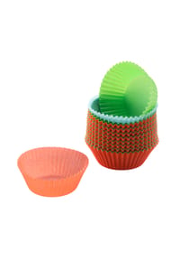 KAISER Muffin-Papierbackform-Set, 150-teilig - INSPIRATION - MEHRFARBIG