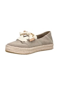TOMS - Leder Halbschuhe - Beige