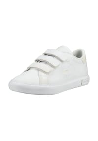 LACOSTE - Lederimitat Sneaker POWERCOURT POWERCOURT - Weiß/Weiß