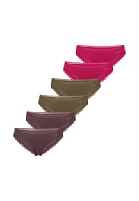 sloggi - Mini Slip 6er Pack GO Crush - Lilac