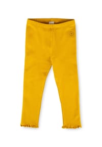 sigikid® - Leggings Schneehase ,  für Kinder - gelb