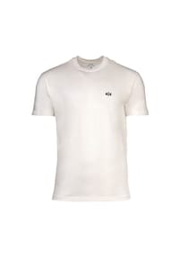 ARMANI EXCHANGE - Herren T-Shirt – Rundhals, Kurzarm, Logo, Baumwolle - Dunkelblau