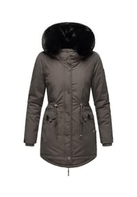 NAVAHOO® - Wintermantel Sweety Deluxe - Anthracite