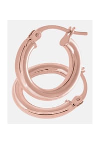 Diamant L'eternel - Creolen, 375 Roségold - rose gold