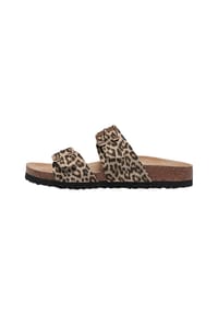 ONLINE SHOES - Pantolette Maxi Schlappen - mehrfarbig