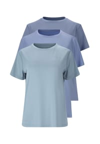 ENDURANCE - T-Shirt Yonan V2 3er-Pack mit Quick-Dry-Technologie - 1001 Black
