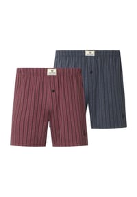 JAN VANDERSTORM - 2er Pack Boxershorts THURE - dunkelblau
