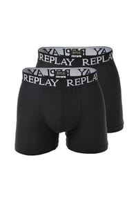 REPLAY - Unterhose, 2er-Pack, für Herren - N011 BLACK