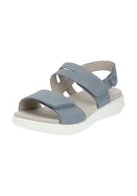 legero - Nubukleder Sandalen - Blau