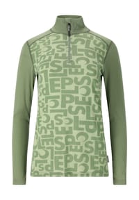 SLOPE® - Funktionsshirt Rei mit atmungsaktiver Eigenschaft - 3144 Smoke Green
