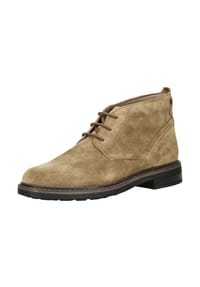 CLARKS® - Veloursleder Stiefelette - Braun