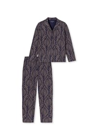 SCHIESSER - Schlafanzug Interlock - deep sea blue