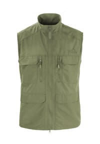 normani® - Herren Outdoor Weste Deer - Anthrazit