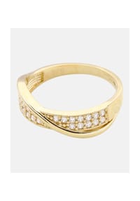 Diamant L'eternel - Eternity Ring, mit Zirkonia, 375 Gelbgold - gold