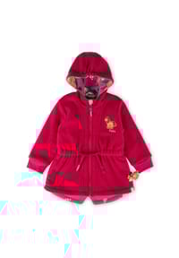 sigikid® - Polarfleecejacke Pony Love , für Kinder - Pink