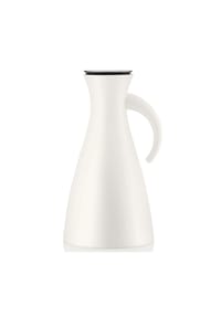 eva solo - Isolierkanne, Glas/Kunstoff/Edelstahl, Weiß, 1 L - Grau