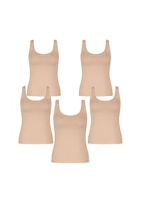 sloggi - Tanktop Pure Comfort Tank Top - BLACK