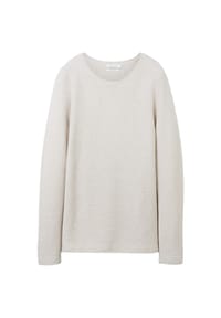 TOM TAILOR - Strickpullover, Baumwolle, für Damen - 24192 DUSTY ALABA