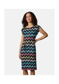 ragwear™ - Sommerkleid Taggien Print - Aqua