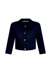 BETTY BARCLAY - Jeansjacke mit 3/4 Arm - dunkelblau