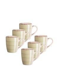 MÄSER Kaffeebecher-Set, Steingut LUMACA - Lumaca - Dunkelbau