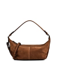 LIEBESKIND PARIS II - Schultertasche, Leder, für Damen - BROWN