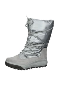 legero - Veloursleder/Synthetik Stiefel - Grau